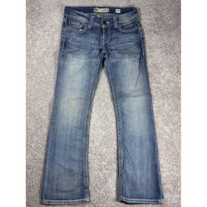 BKE Stella Bootcut Jeans Women's Size 28x31.5 Blue Denim Stretch